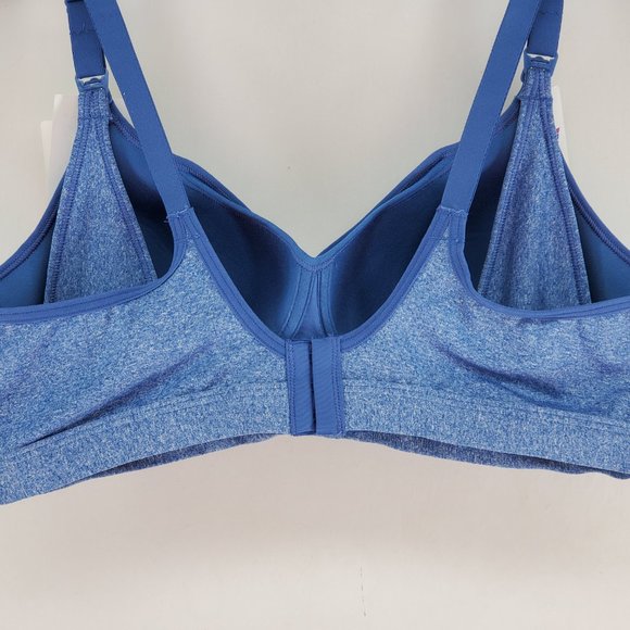Playtex Nursing Bra Sz Medium Blue - Picture 5 of 6